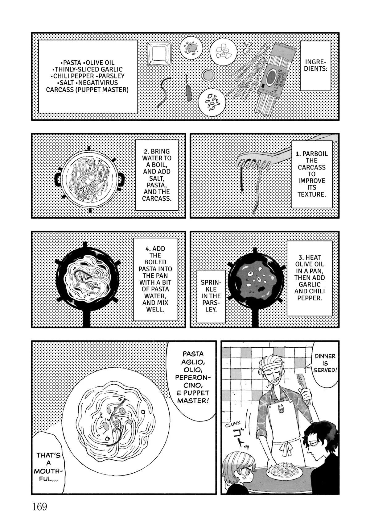 Bloody Sugar Laughs at the Night Chapter 5 page 27