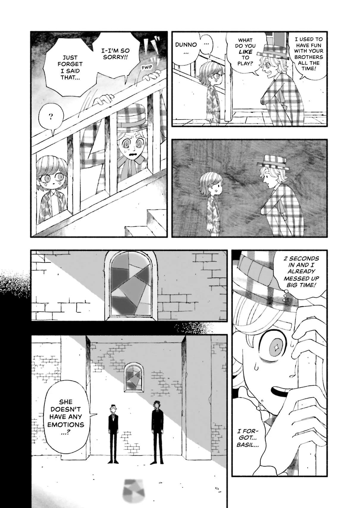 Bloody Sugar Laughs at the Night Chapter 6 page 16