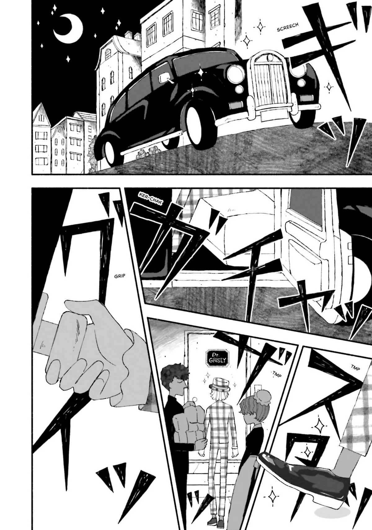 Bloody Sugar Laughs at the Night Chapter 6 page 9