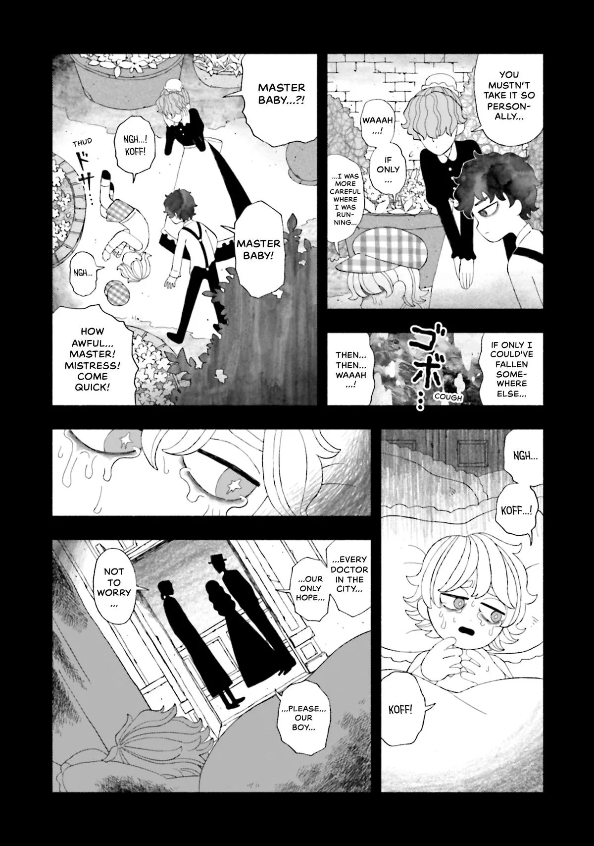 Bloody Sugar Laughs at the Night Chapter 6 page 25