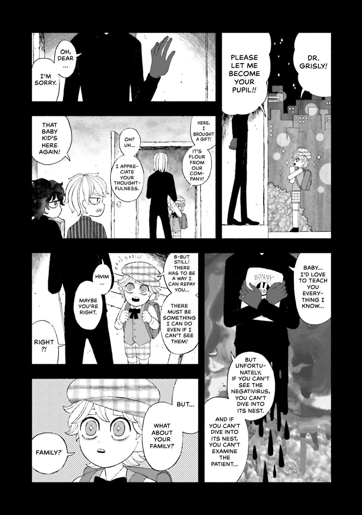 Bloody Sugar Laughs at the Night Chapter 6 page 29
