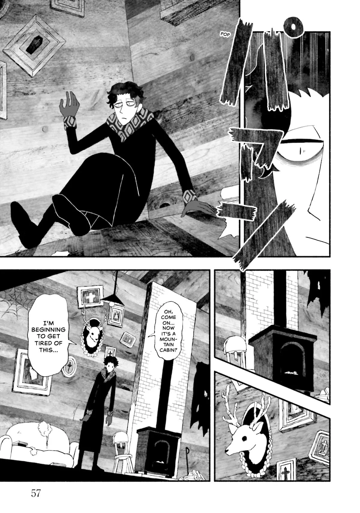 Bloody Sugar Laughs at the Night Chapter 7 page 19