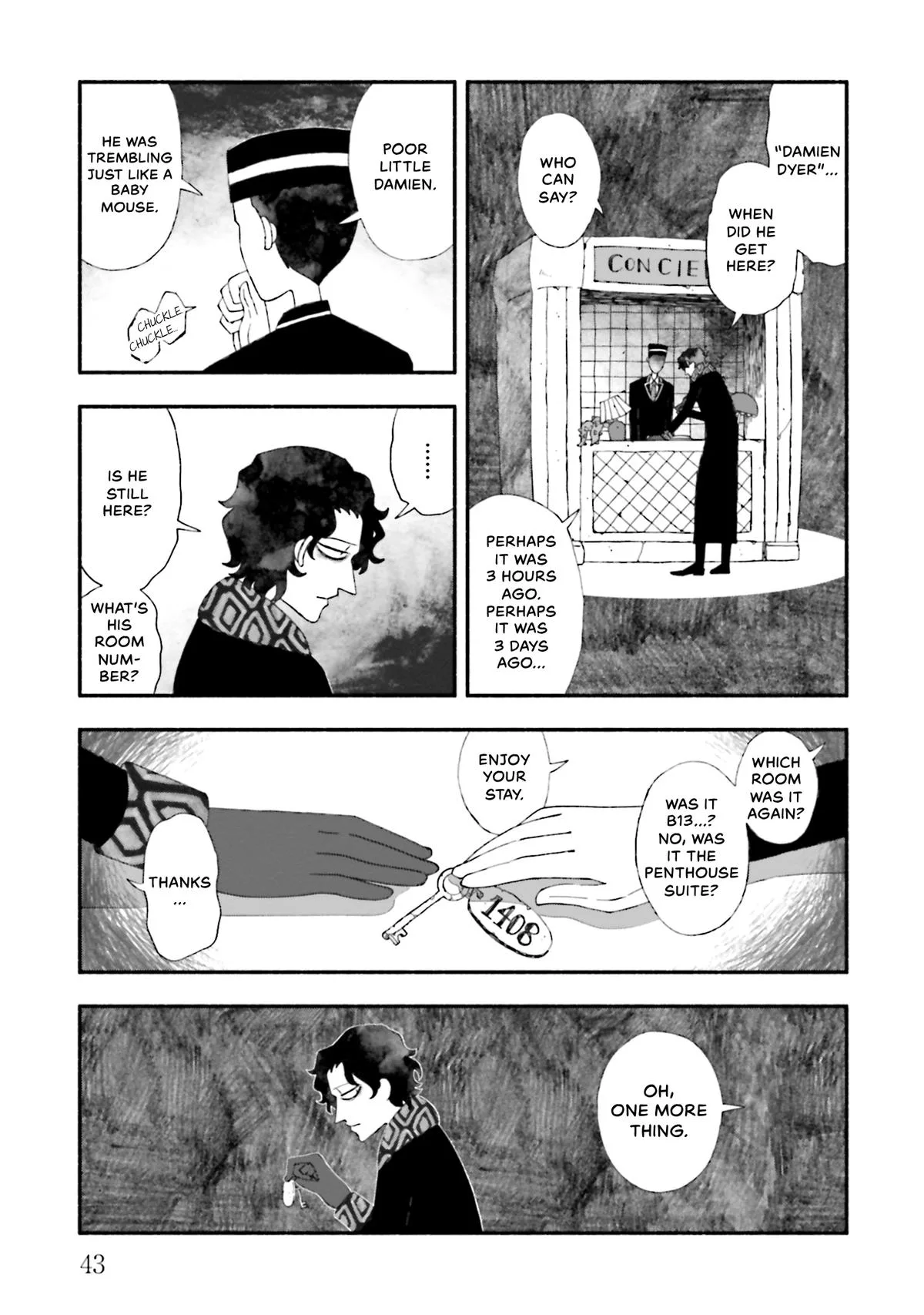 Bloody Sugar Laughs at the Night Chapter 7 page 5