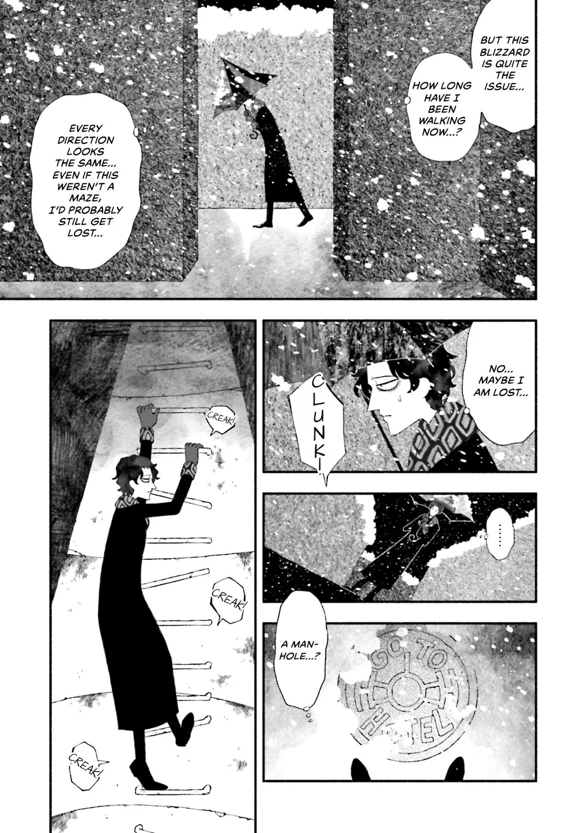Bloody Sugar Laughs at the Night Chapter 7 page 3
