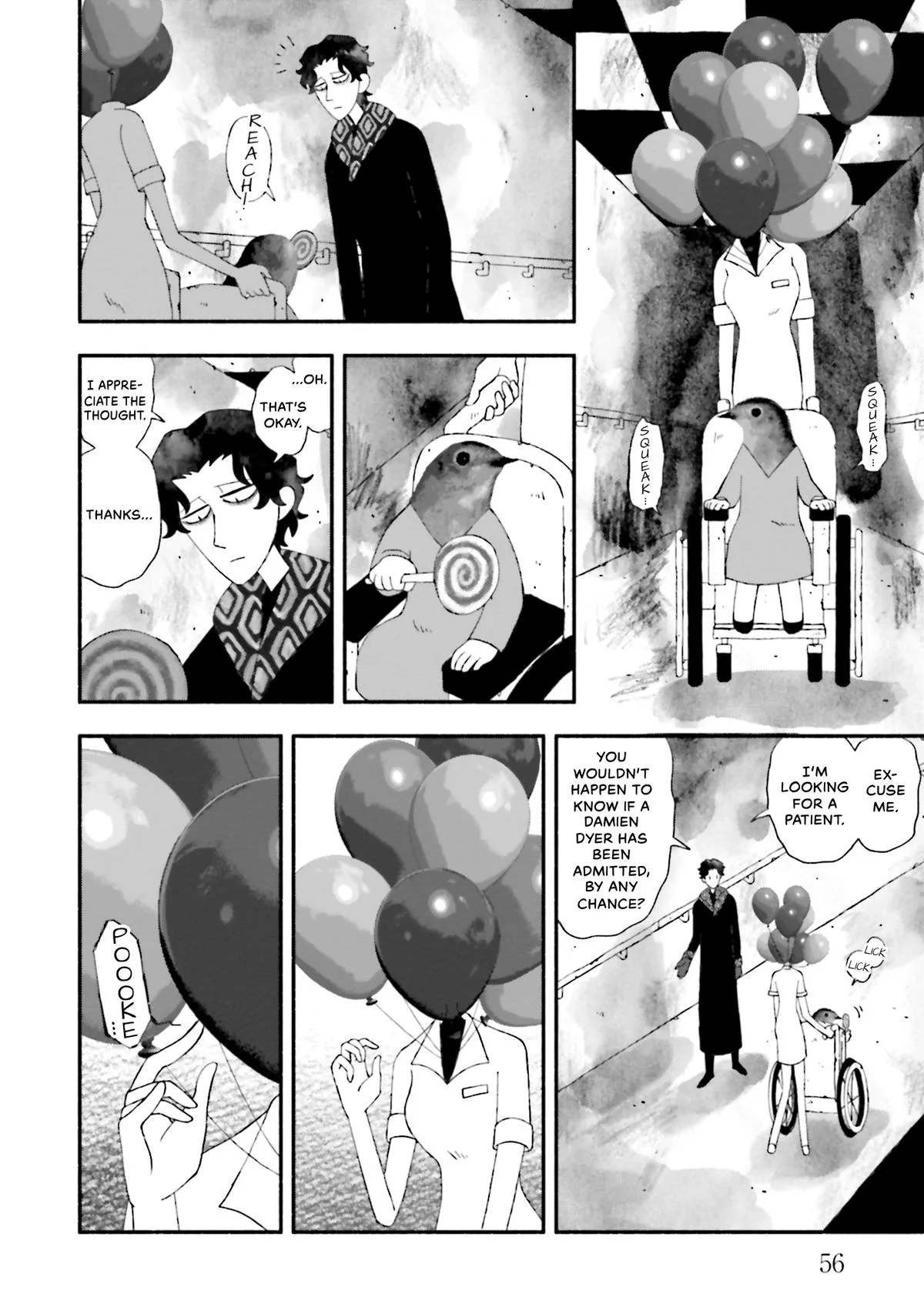 Bloody Sugar Laughs at the Night Chapter 7 page 18