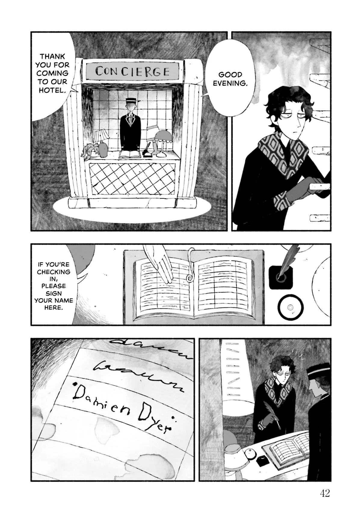 Bloody Sugar Laughs at the Night Chapter 7 page 4