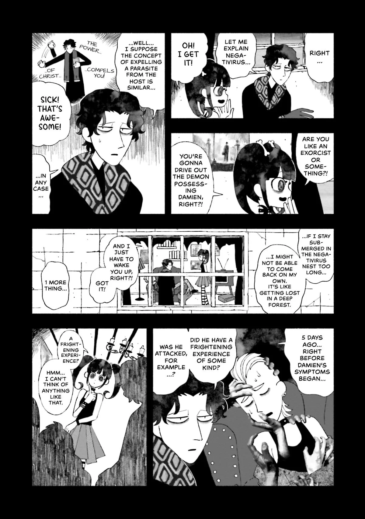 Bloody Sugar Laughs at the Night Chapter 7 page 9