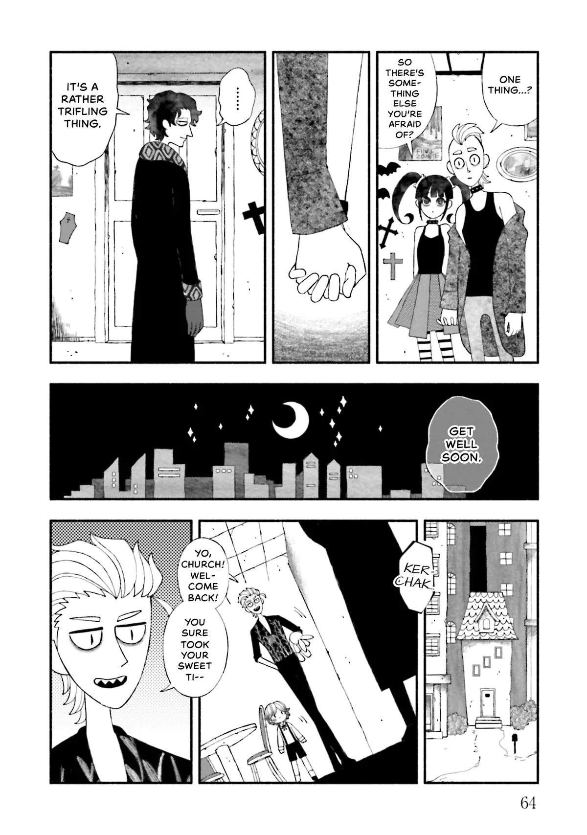 Bloody Sugar Laughs at the Night Chapter 7 page 26