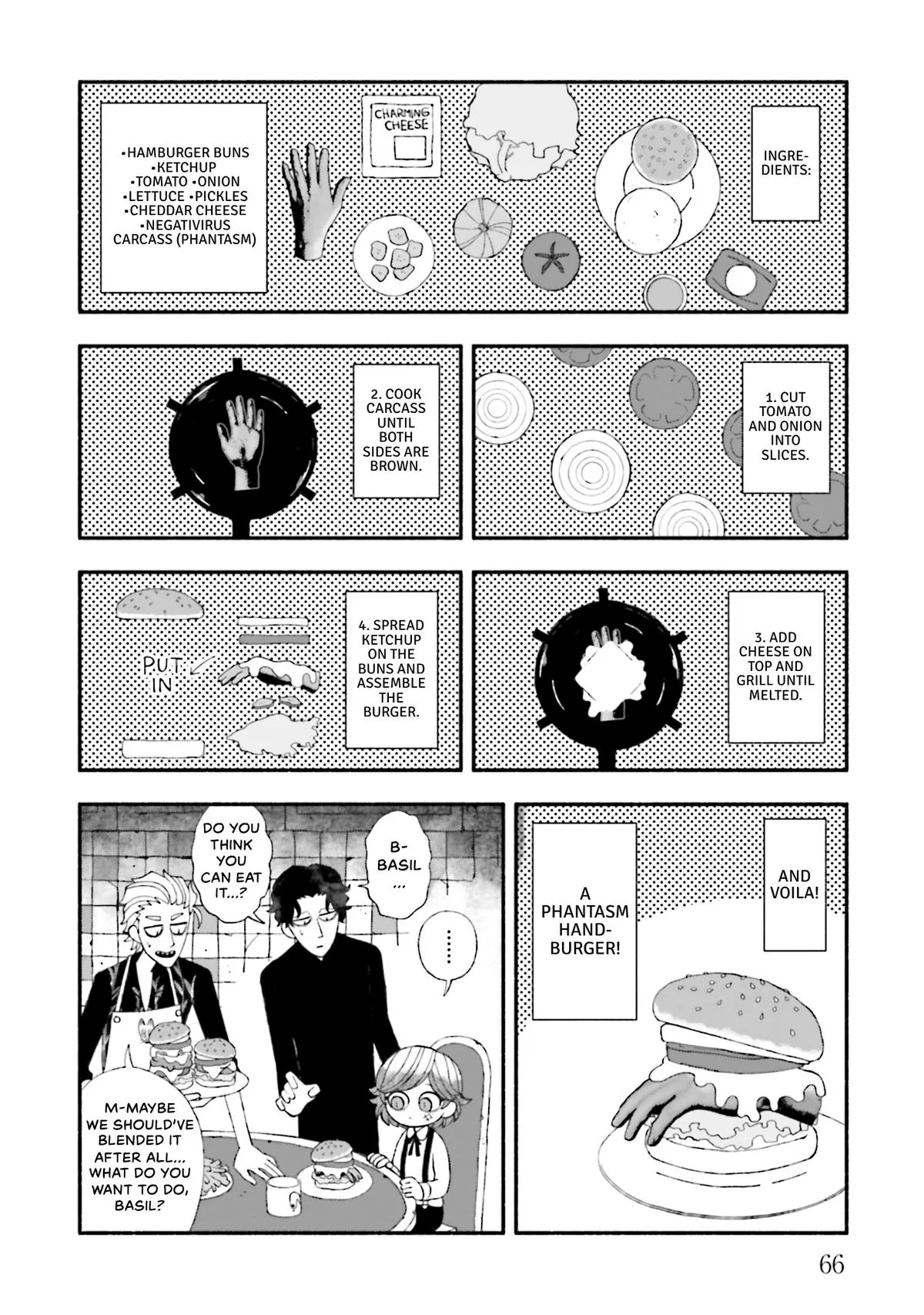 Bloody Sugar Laughs at the Night Chapter 7 page 28