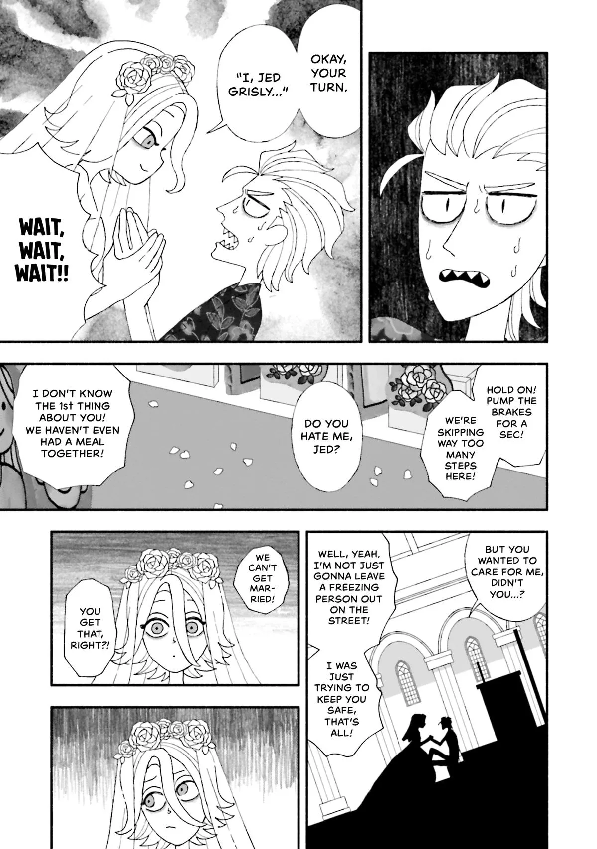 Bloody Sugar Laughs at the Night Chapter 8 page 11