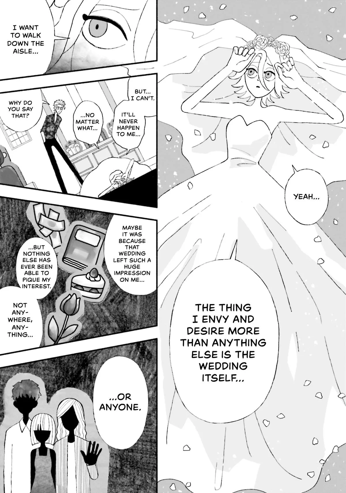 Bloody Sugar Laughs at the Night Chapter 8 page 21