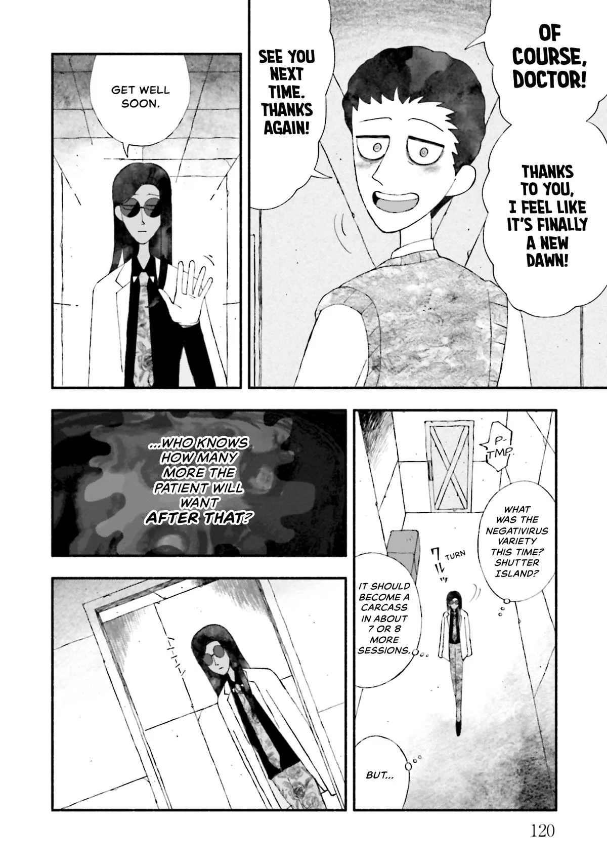 Bloody Sugar Laughs at the Night Chapter 9 page 20