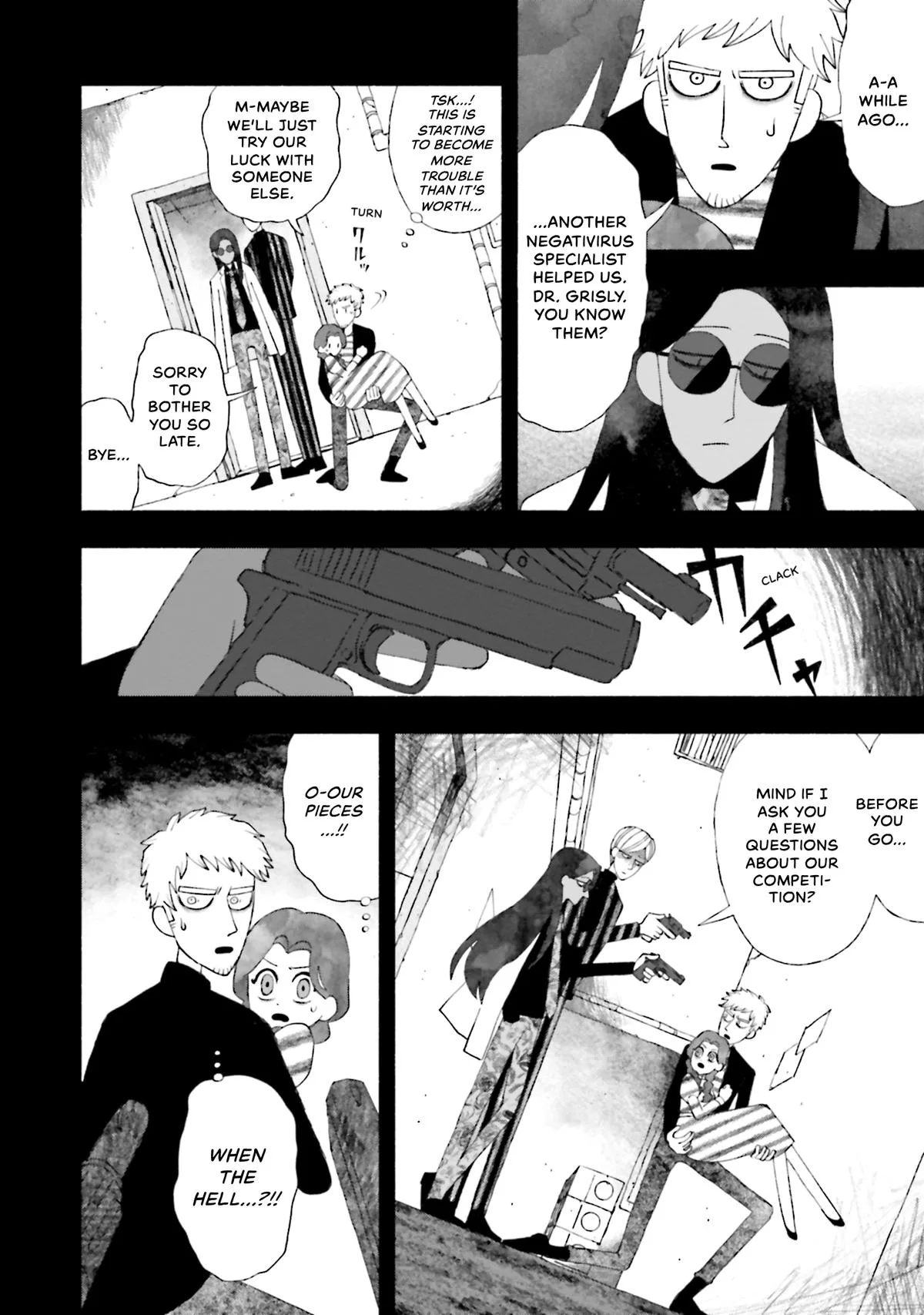 Bloody Sugar Laughs at the Night Chapter 9 page 10