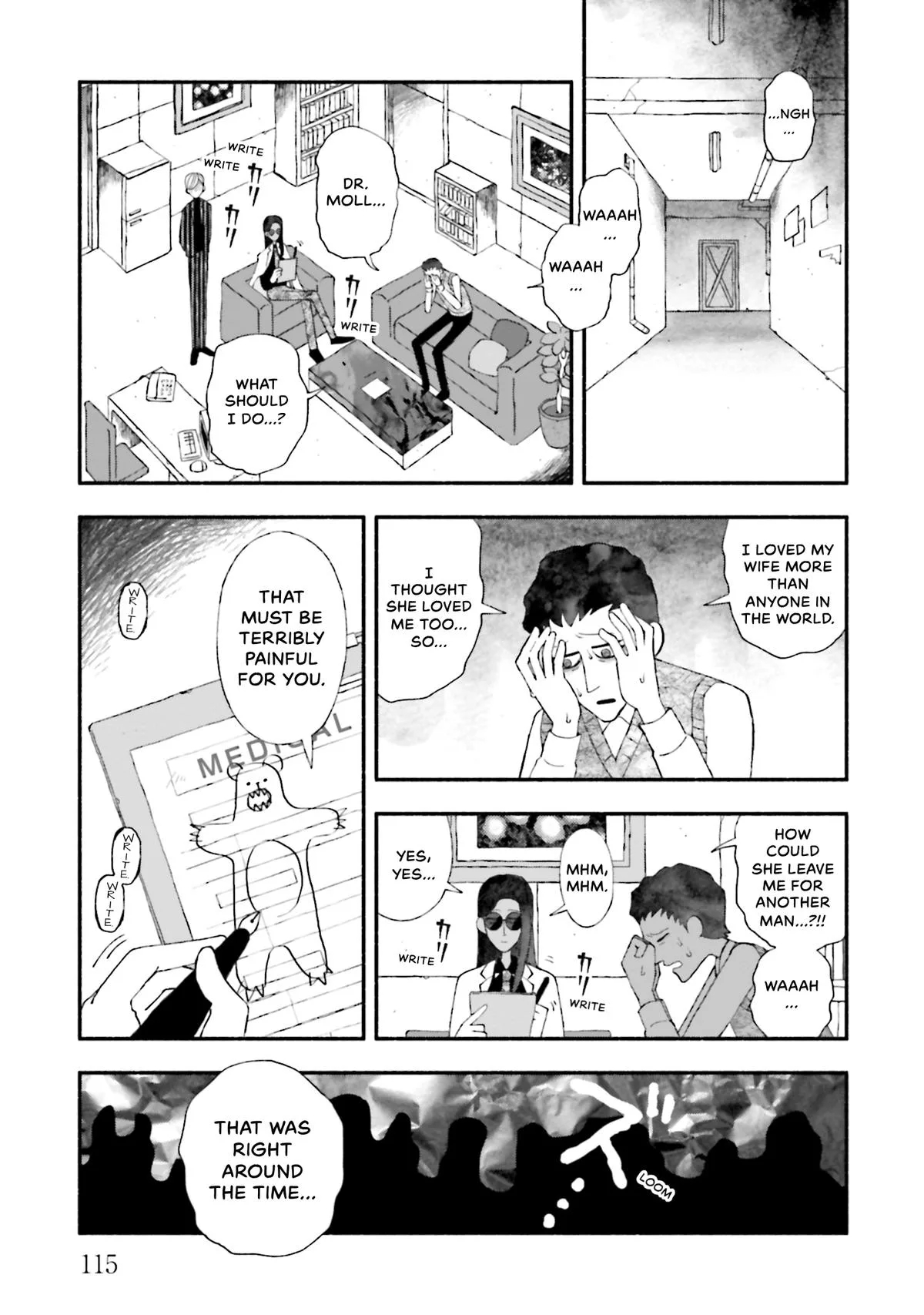 Bloody Sugar Laughs at the Night Chapter 9 page 15