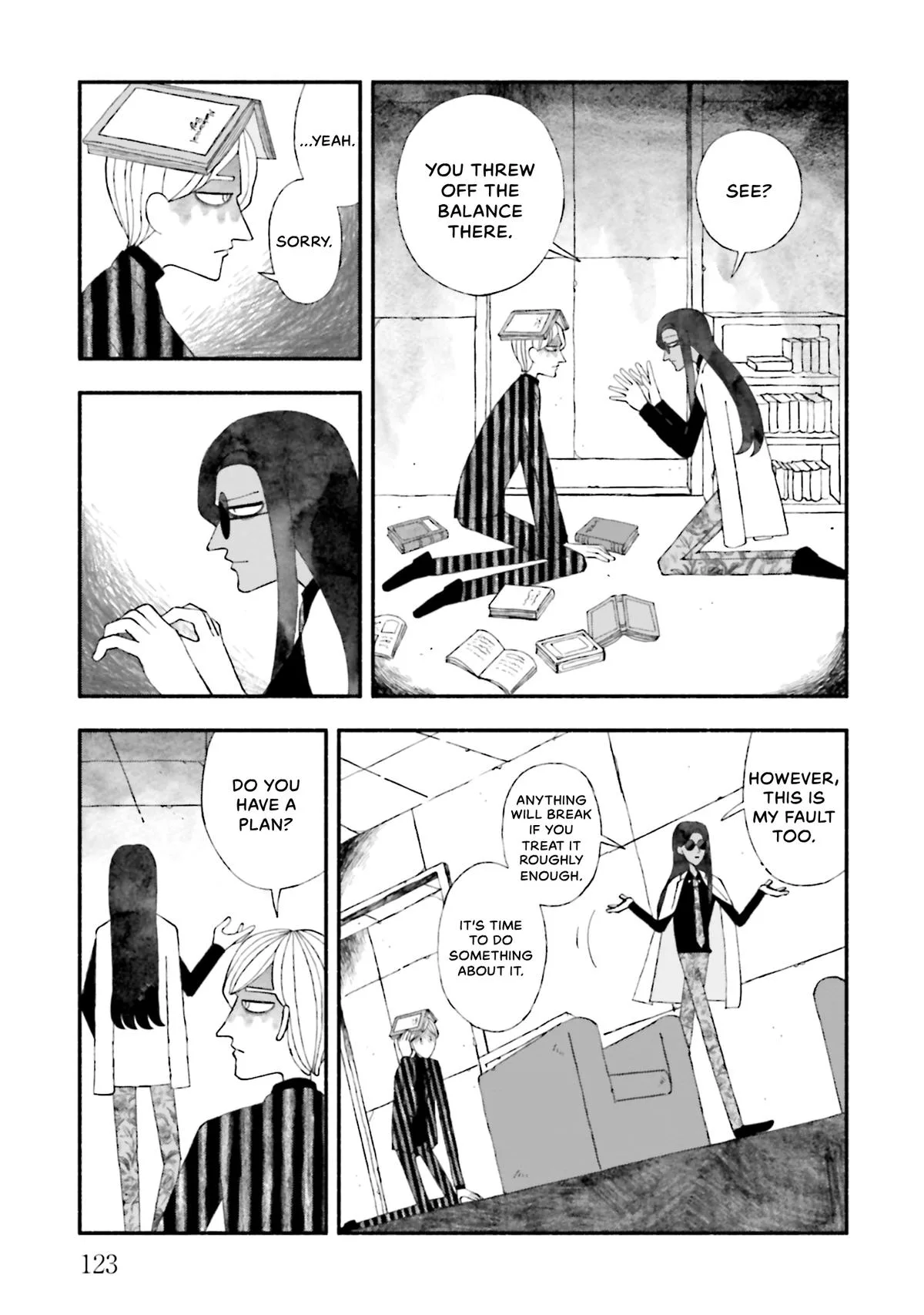 Bloody Sugar Laughs at the Night Chapter 9 page 23
