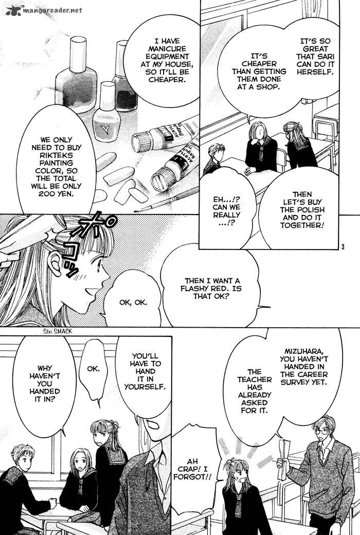 Blossomed Flower Chapter 1 page 3