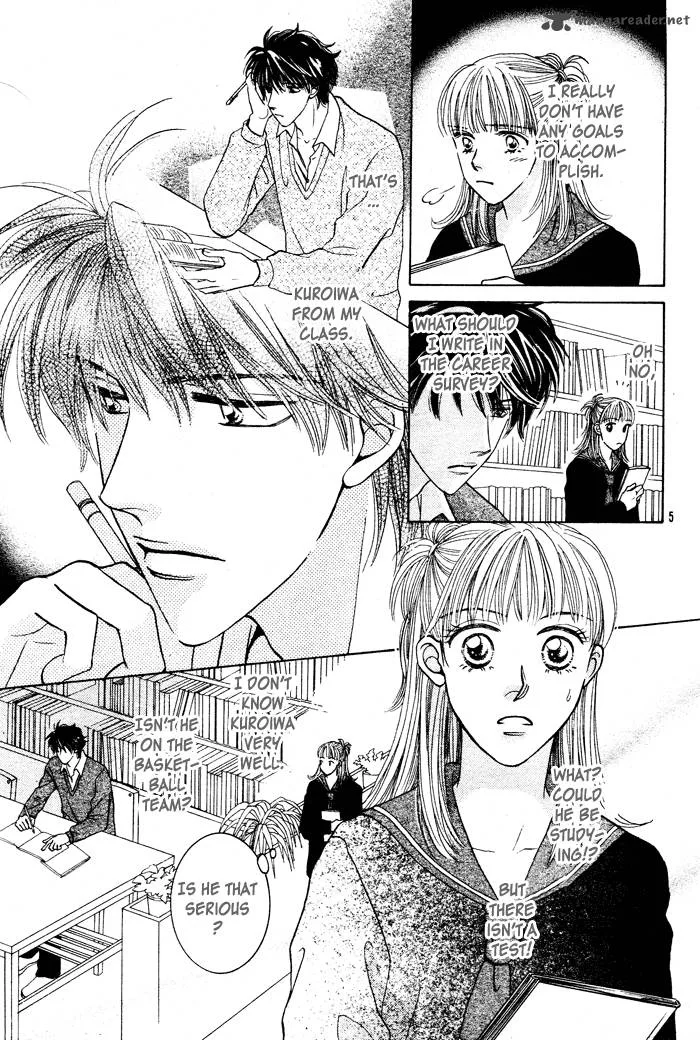 Blossomed Flower Chapter 1 page 5