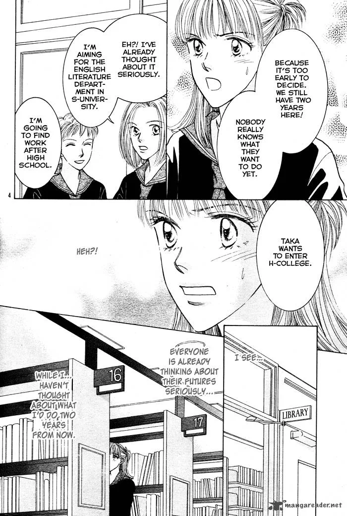 Blossomed Flower Chapter 1 page 4