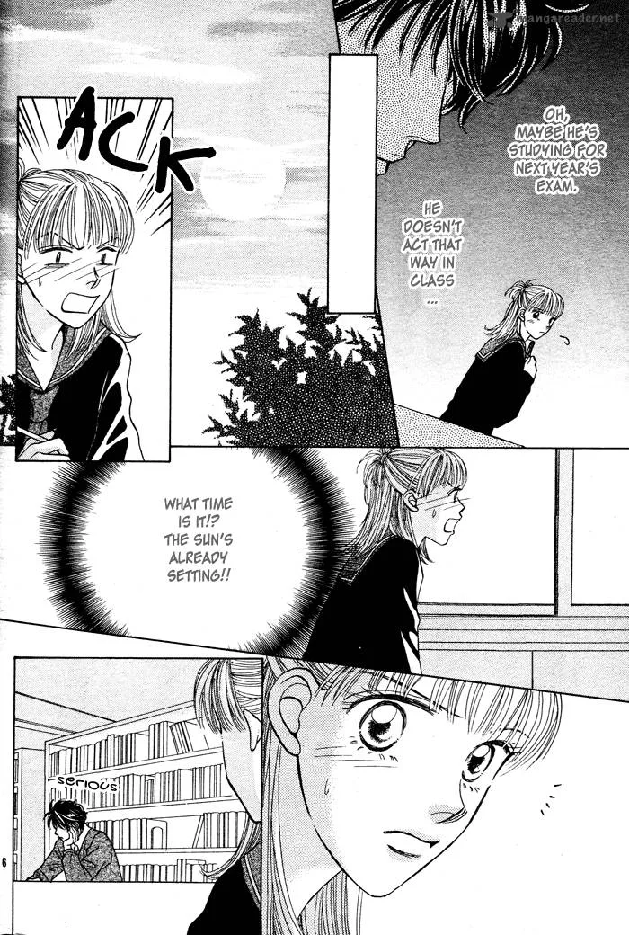 Blossomed Flower Chapter 1 page 6