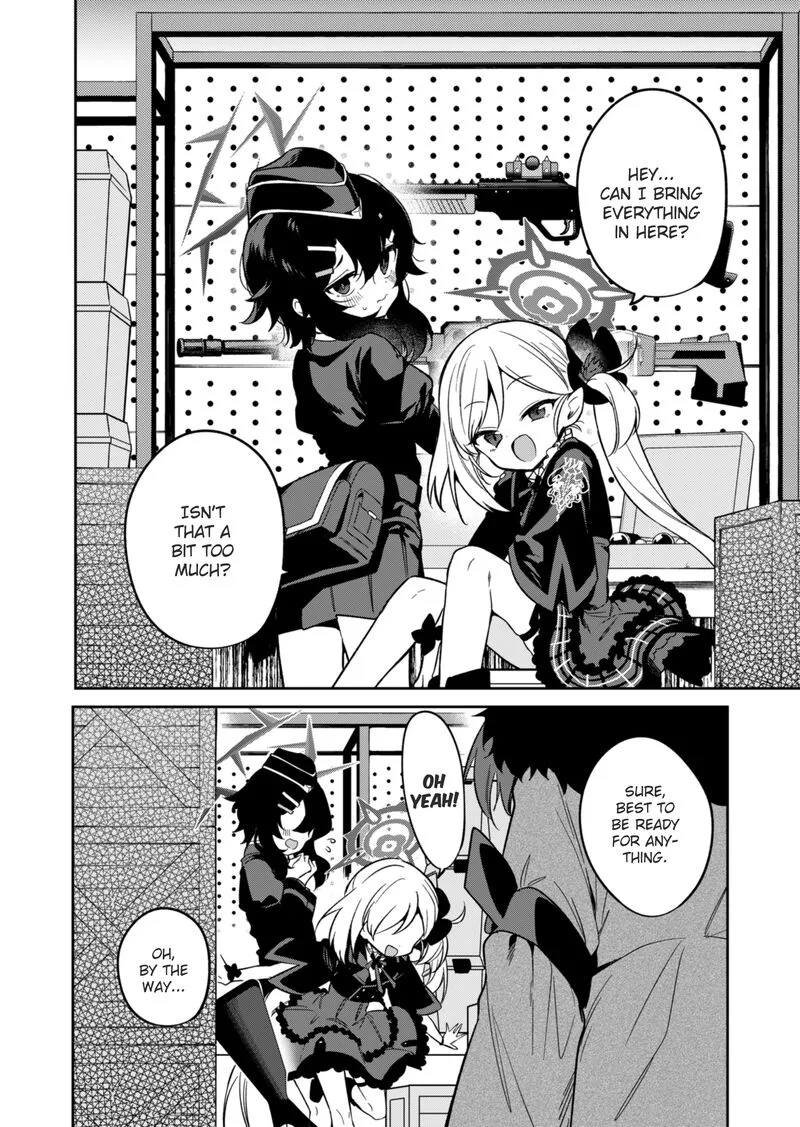 Blue Archive: Benriya 68 Gyoumu Nisshi Chapter 1 page 8