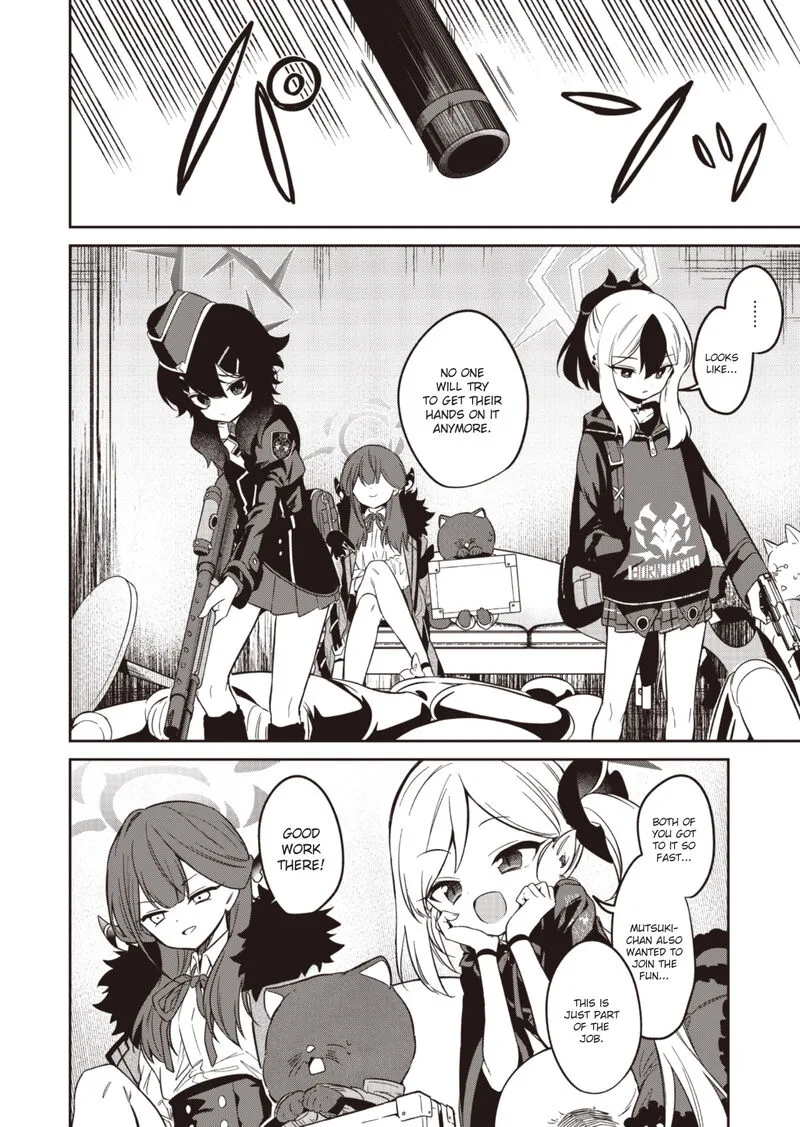 Blue Archive: Benriya 68 Gyoumu Nisshi Chapter 1 page 16