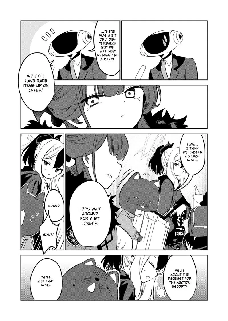 Blue Archive: Benriya 68 Gyoumu Nisshi Chapter 1 page 17