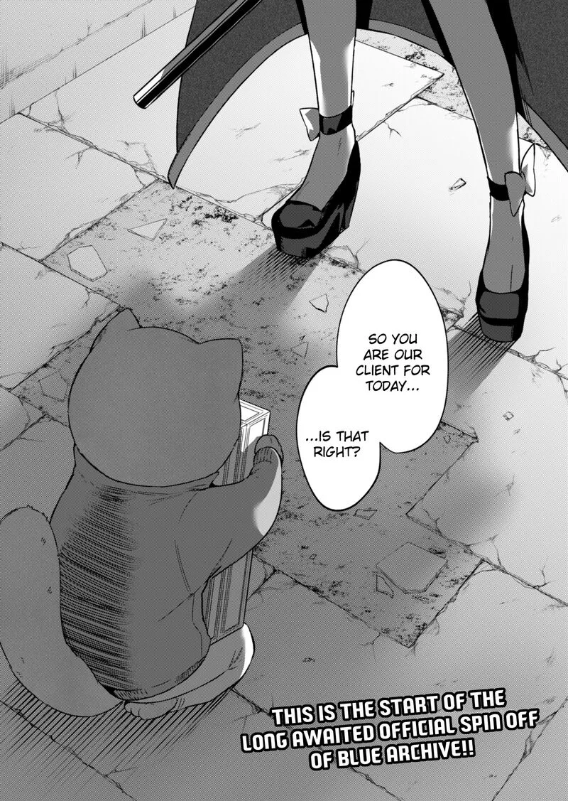 Blue Archive: Benriya 68 Gyoumu Nisshi Chapter 1 page 1