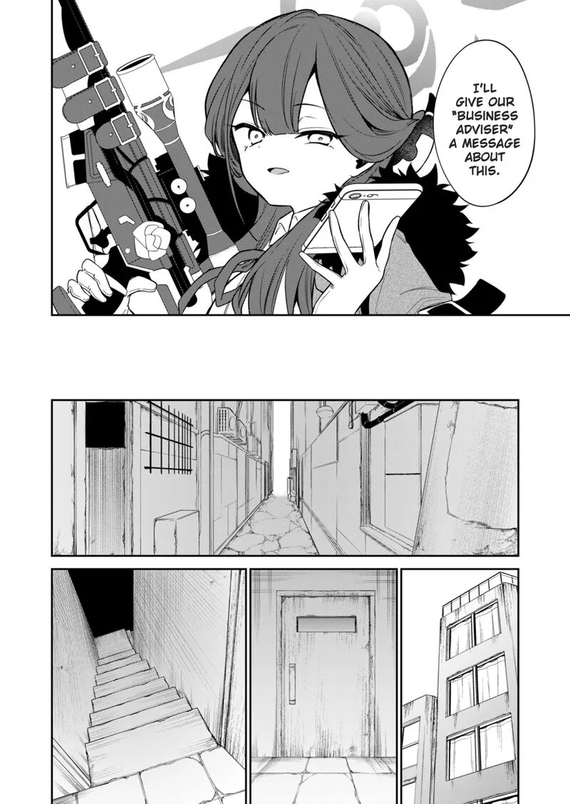Blue Archive: Benriya 68 Gyoumu Nisshi Chapter 1 page 10