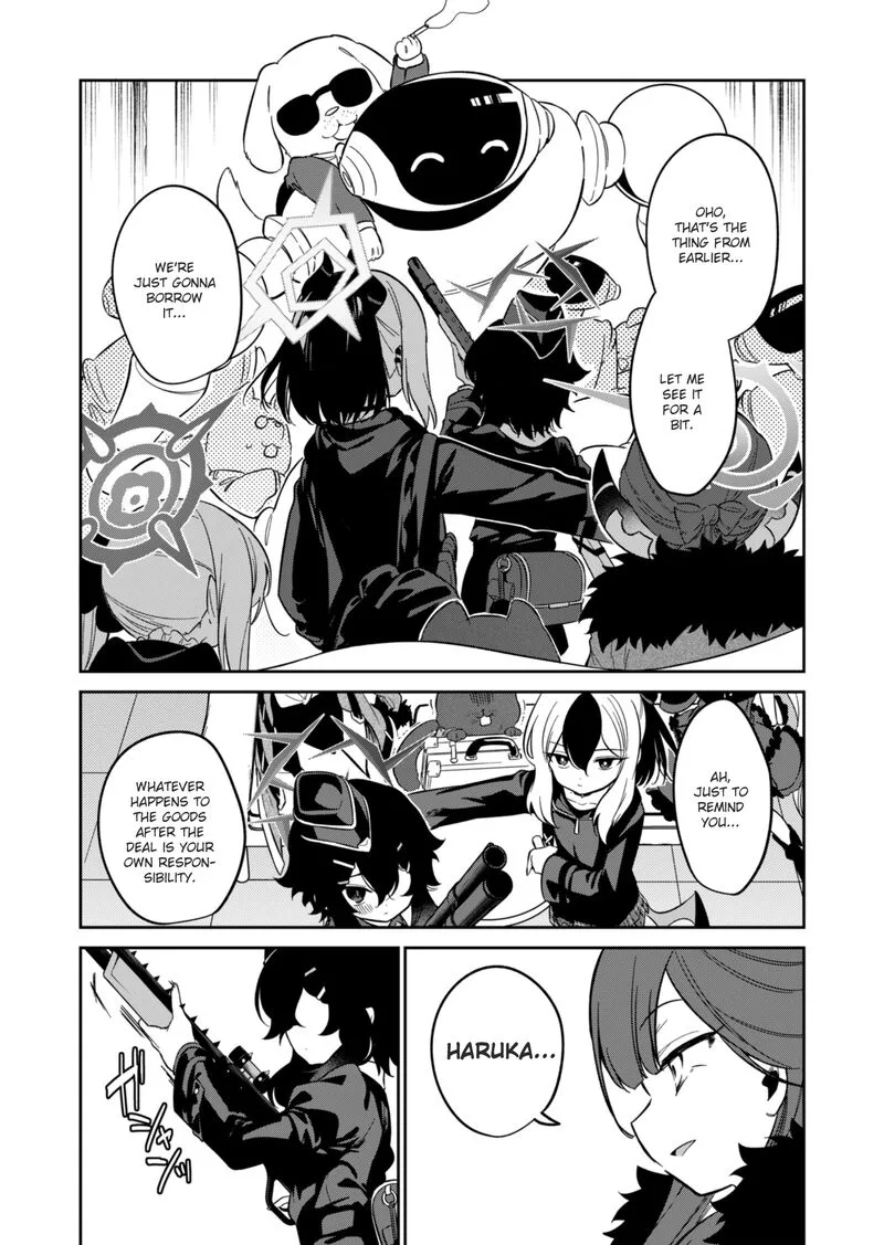 Blue Archive: Benriya 68 Gyoumu Nisshi Chapter 1 page 13