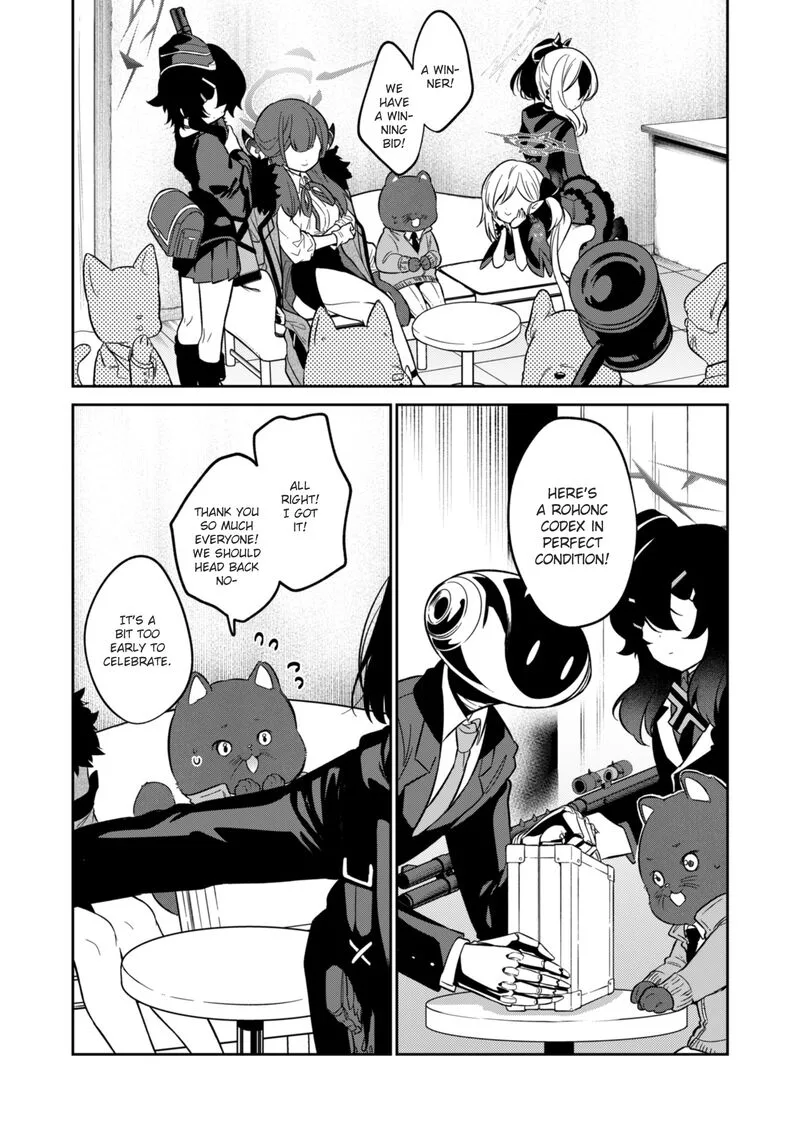 Blue Archive: Benriya 68 Gyoumu Nisshi Chapter 1 page 12