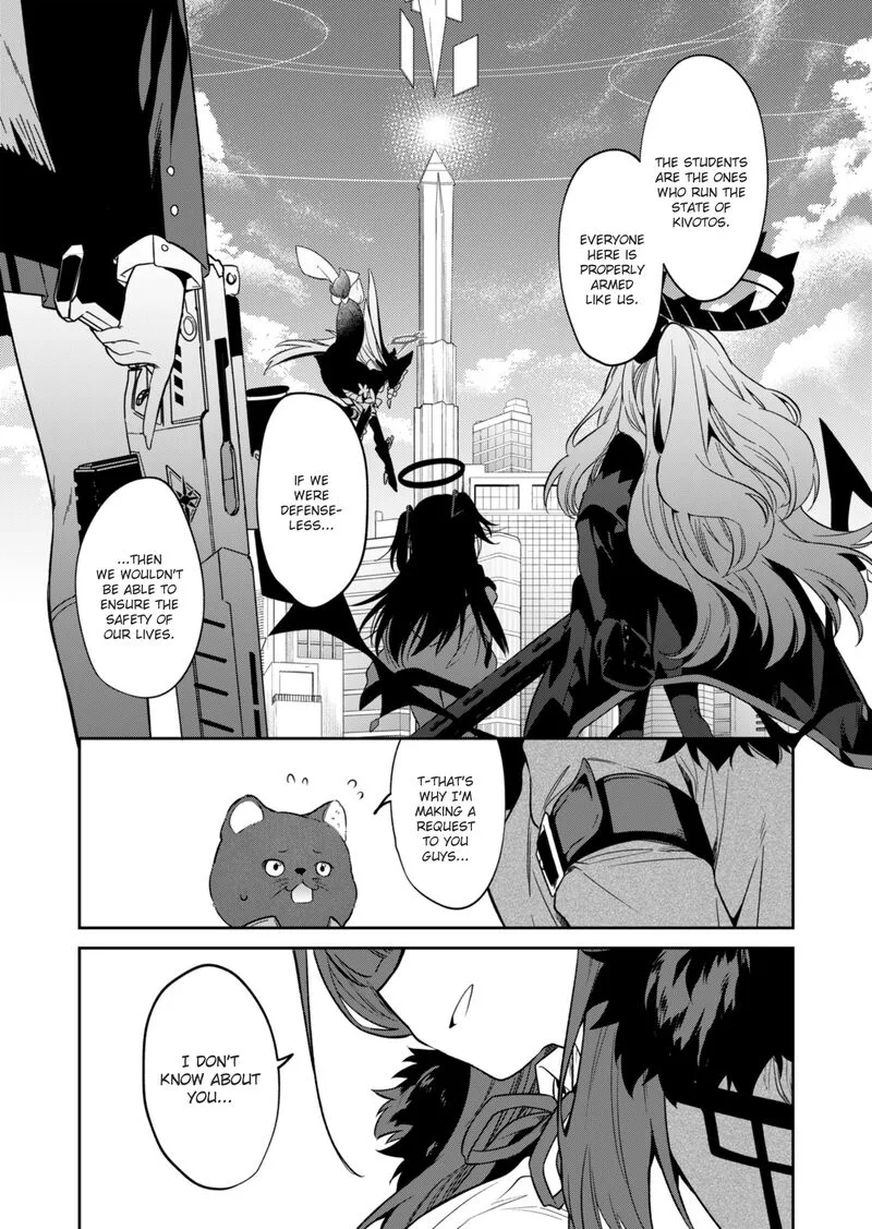 Blue Archive: Benriya 68 Gyoumu Nisshi Chapter 1 page 5
