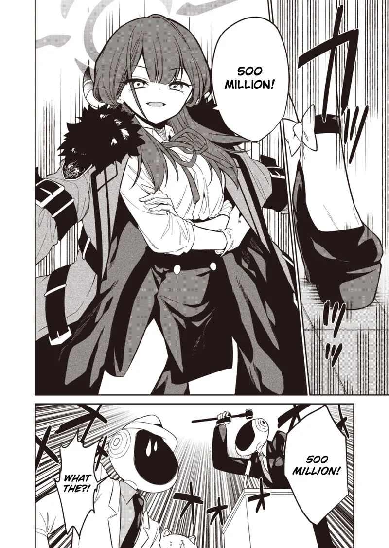 Blue Archive: Benriya 68 Gyoumu Nisshi Chapter 1 page 22