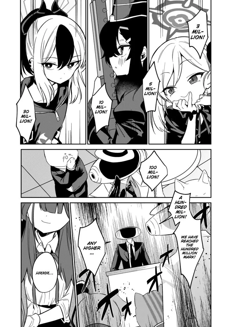 Blue Archive: Benriya 68 Gyoumu Nisshi Chapter 1 page 21