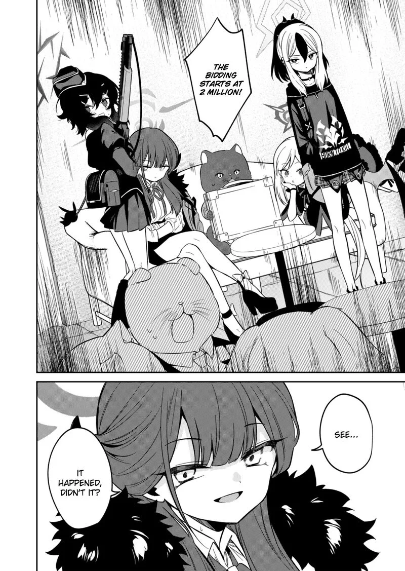 Blue Archive: Benriya 68 Gyoumu Nisshi Chapter 1 page 20