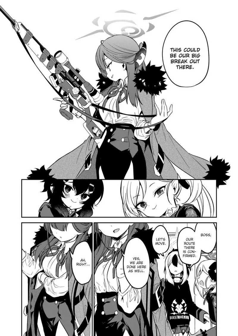 Blue Archive: Benriya 68 Gyoumu Nisshi Chapter 1 page 9