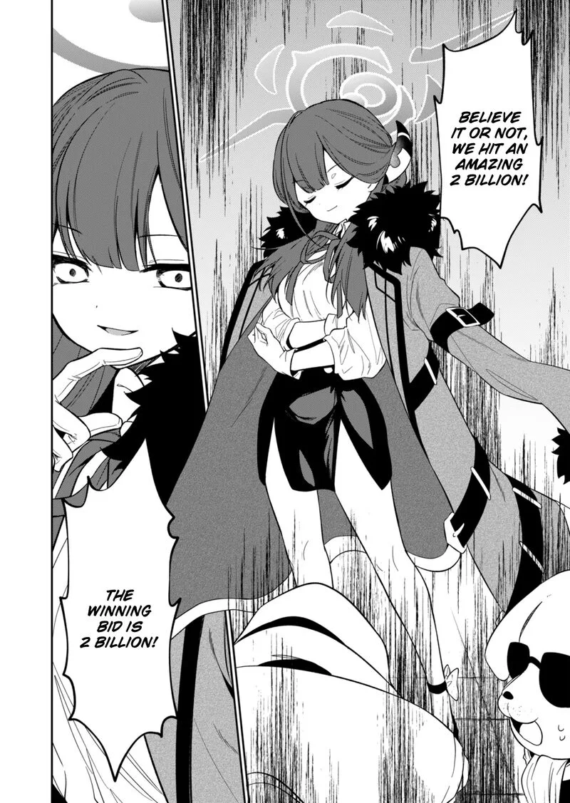 Blue Archive: Benriya 68 Gyoumu Nisshi Chapter 1 page 24