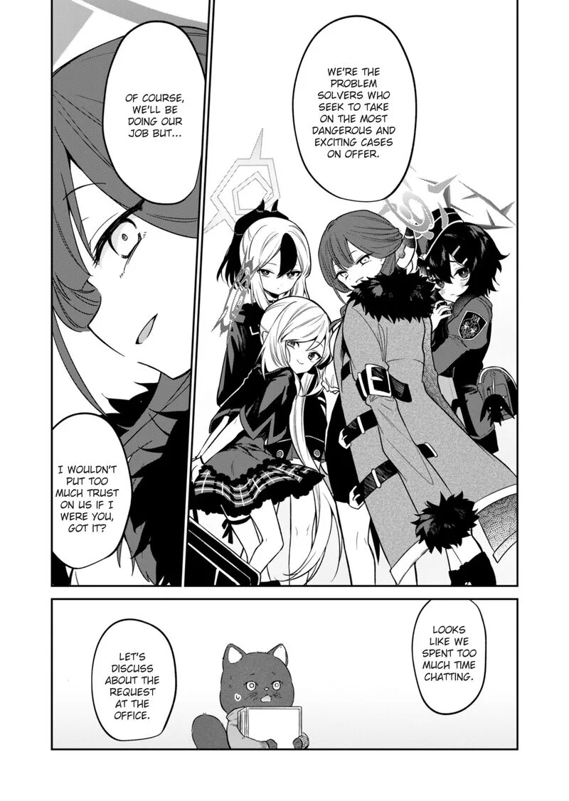 Blue Archive: Benriya 68 Gyoumu Nisshi Chapter 1 page 6