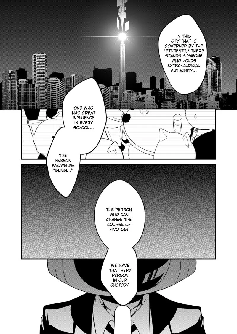 Blue Archive: Benriya 68 Gyoumu Nisshi Chapter 1 page 19