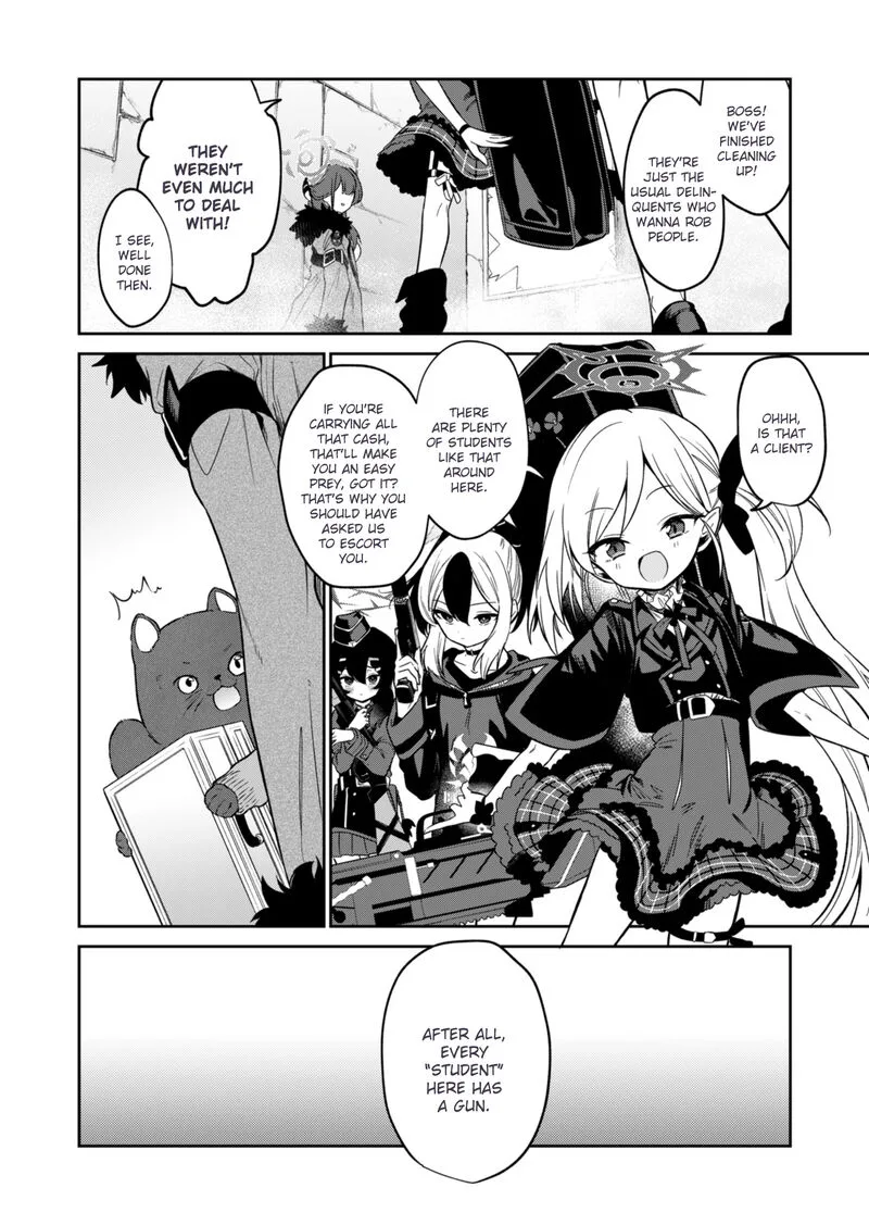 Blue Archive: Benriya 68 Gyoumu Nisshi Chapter 1 page 4