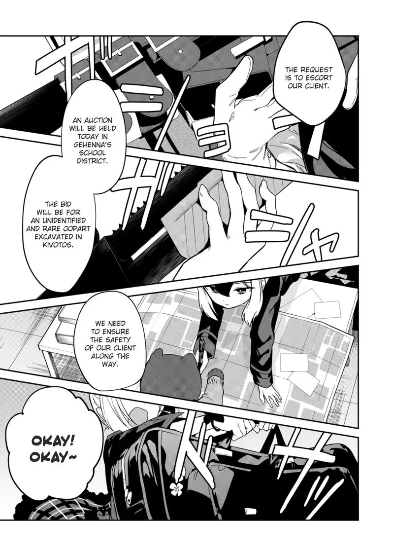Blue Archive: Benriya 68 Gyoumu Nisshi Chapter 1 page 7