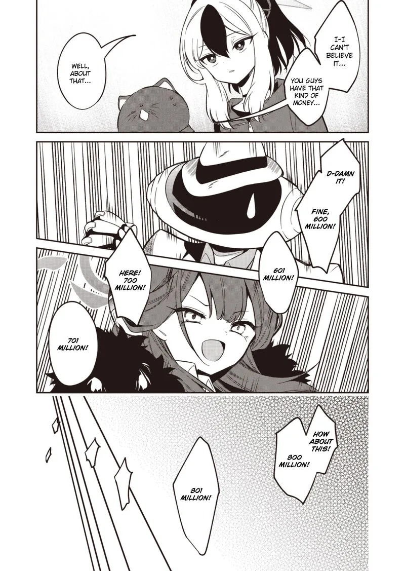Blue Archive: Benriya 68 Gyoumu Nisshi Chapter 1 page 23
