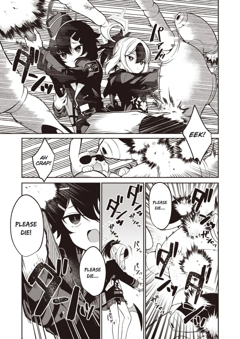 Blue Archive: Benriya 68 Gyoumu Nisshi Chapter 1 page 15