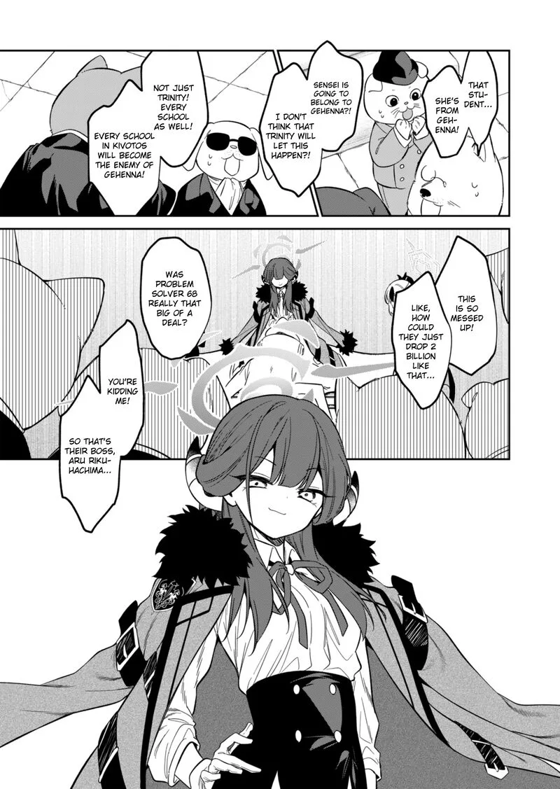 Blue Archive: Benriya 68 Gyoumu Nisshi Chapter 1 page 25