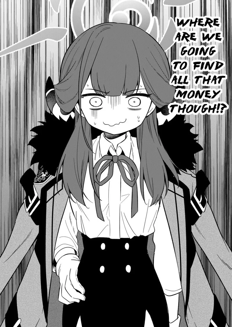 Blue Archive: Benriya 68 Gyoumu Nisshi Chapter 1 page 26