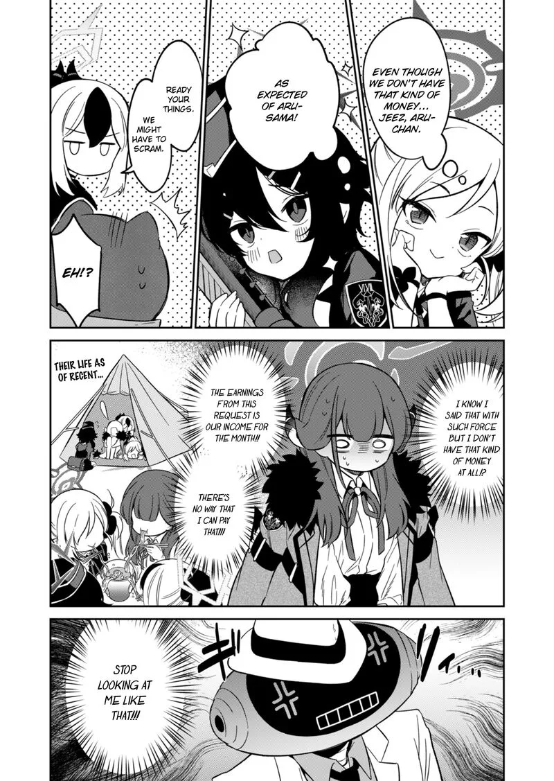 Blue Archive: Benriya 68 Gyoumu Nisshi Chapter 1 page 27