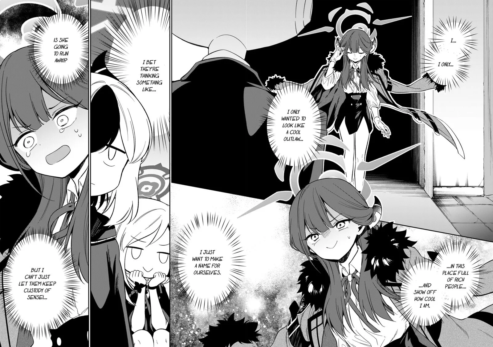 Blue Archive: Benriya 68 Gyoumu Nisshi Chapter 1 page 28