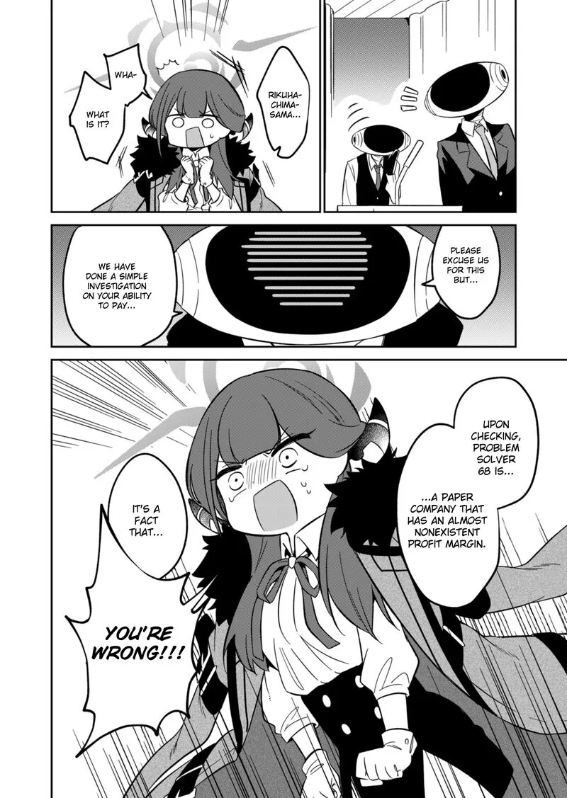 Blue Archive: Benriya 68 Gyoumu Nisshi Chapter 1 page 29