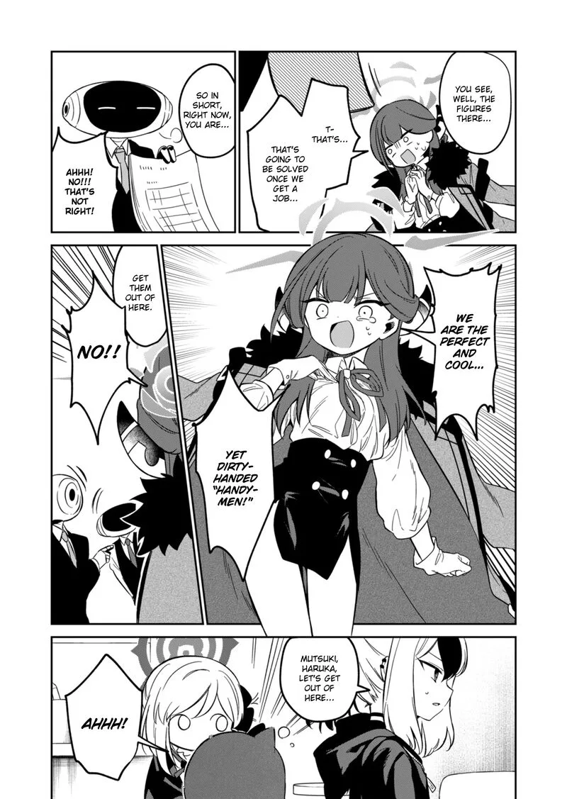Blue Archive: Benriya 68 Gyoumu Nisshi Chapter 1 page 30