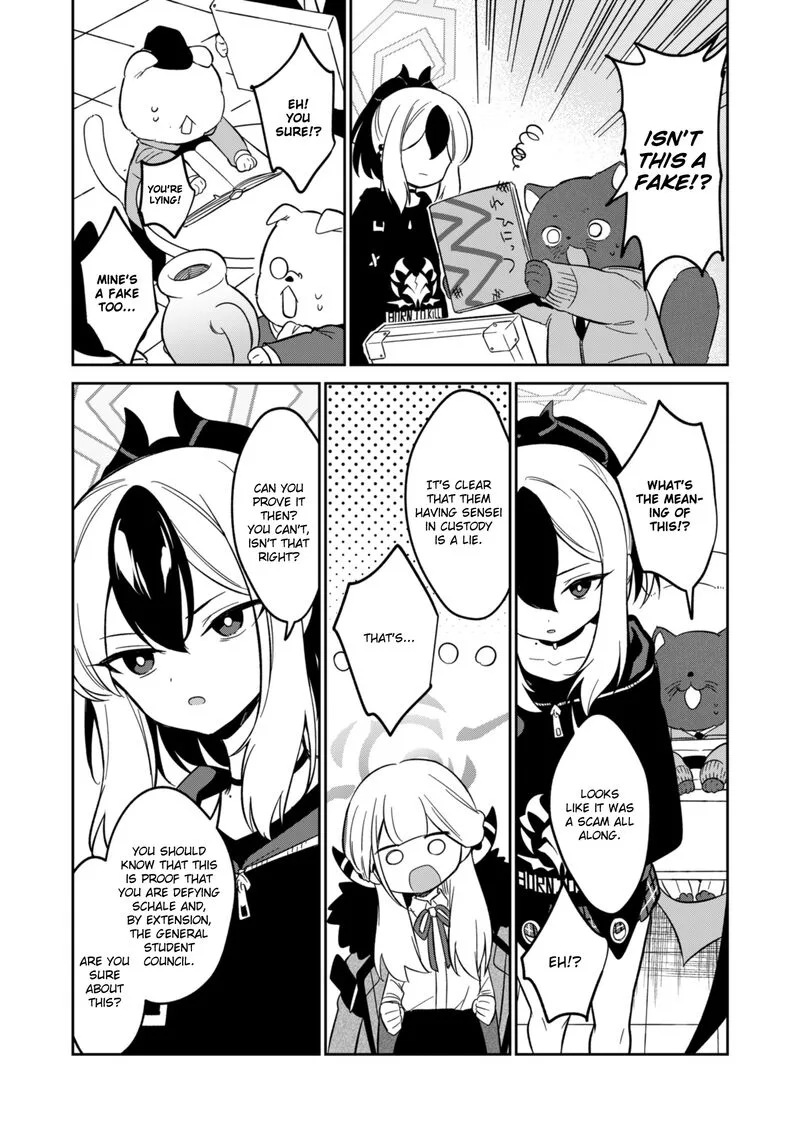 Blue Archive: Benriya 68 Gyoumu Nisshi Chapter 1 page 31