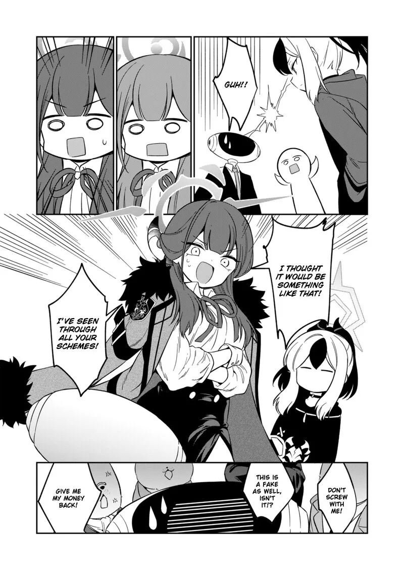 Blue Archive: Benriya 68 Gyoumu Nisshi Chapter 1 page 32